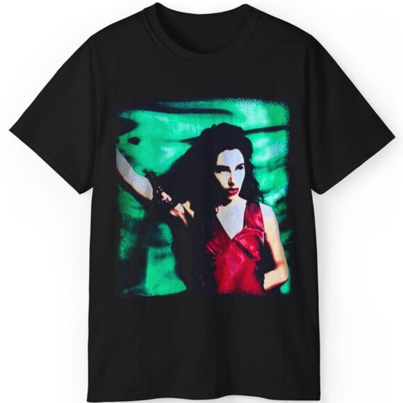 1995 PJ Harvey Down By The Water Shirt Rock Music Album Graphic Tee Vintage T 96 - Picture 1 of 5
